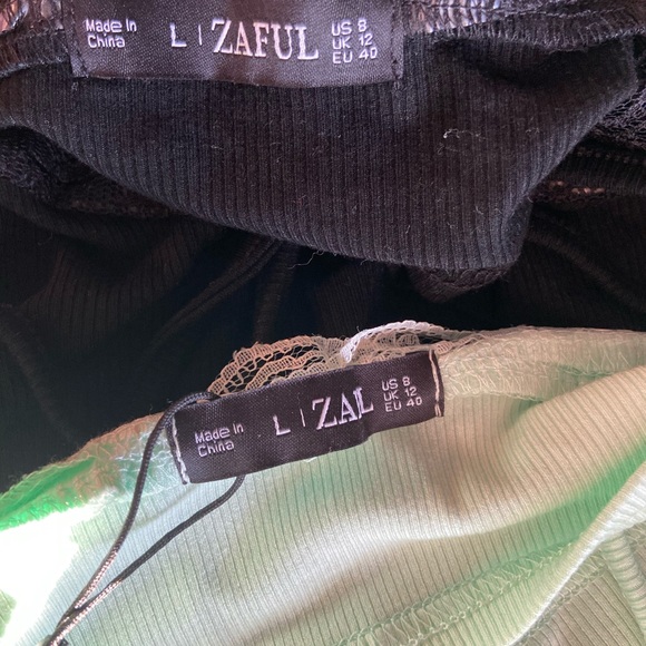 two zaful cropped tank tops - Picture 2 of 2